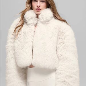 ALO Yoga Faux Fur Coat